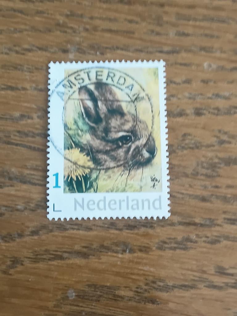 Persoonlijke postzegel uit Nederland, Postzegels en Munten, Postzegels | Nederland, Ophalen of Verzenden