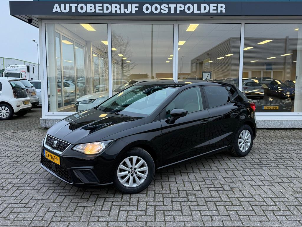 Seat Ibiza 1.0 TSI Style, Auto's, Voorwielaandrijving, Stof, 95 pk, Origineel Nederlands