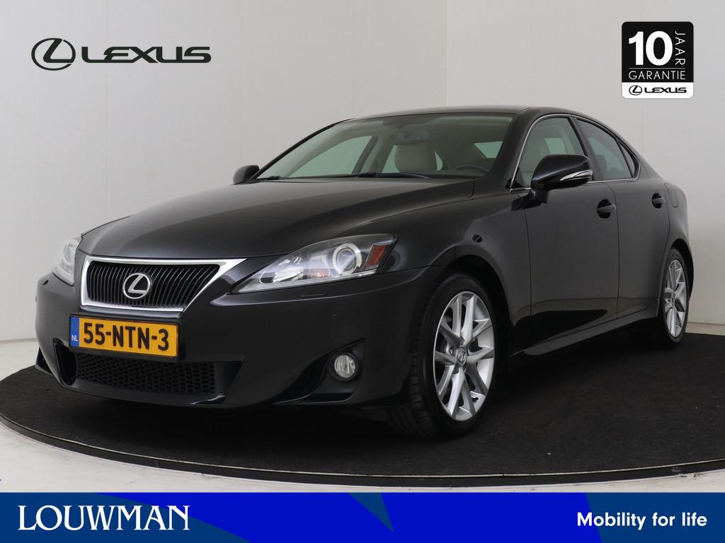 Lexus IS 250 Executive | NL Lexus onderhouden | (bj 2010), Auto's, Lexus, Bedrijf, Te koop, IS, ABS, Airbags, Airconditioning