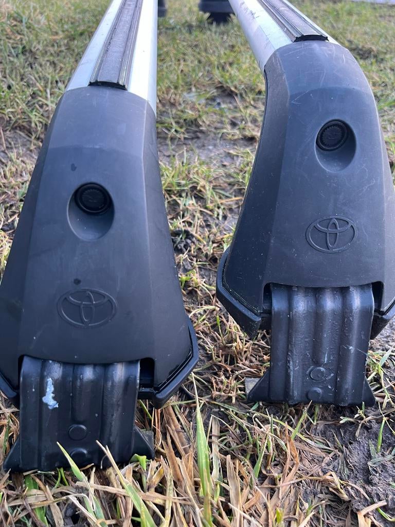 Toyota Dakdragers - Origineel en Gebruikt, Ophalen, Gebruikt