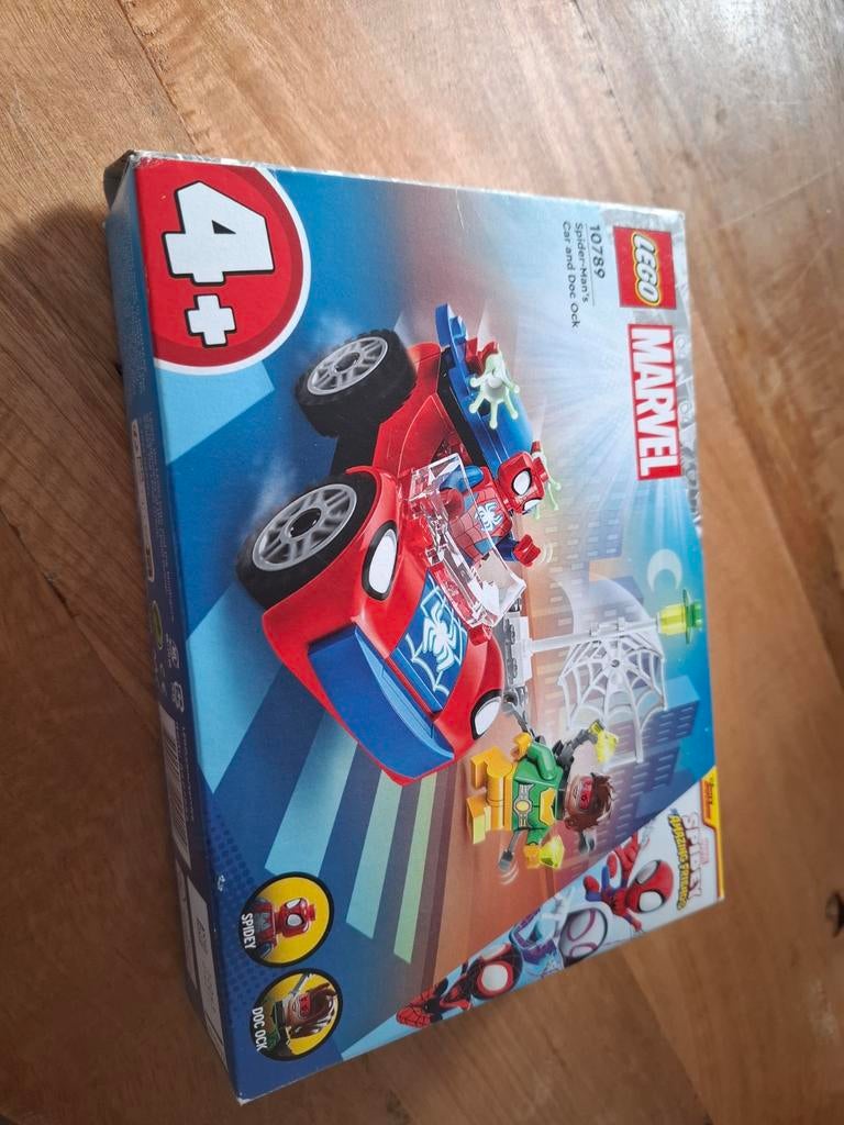 LEGO Marvel Spider-Man's Car and Doc Ock (10789), Ophalen of Verzenden, Gebruikt, Complete set, Lego