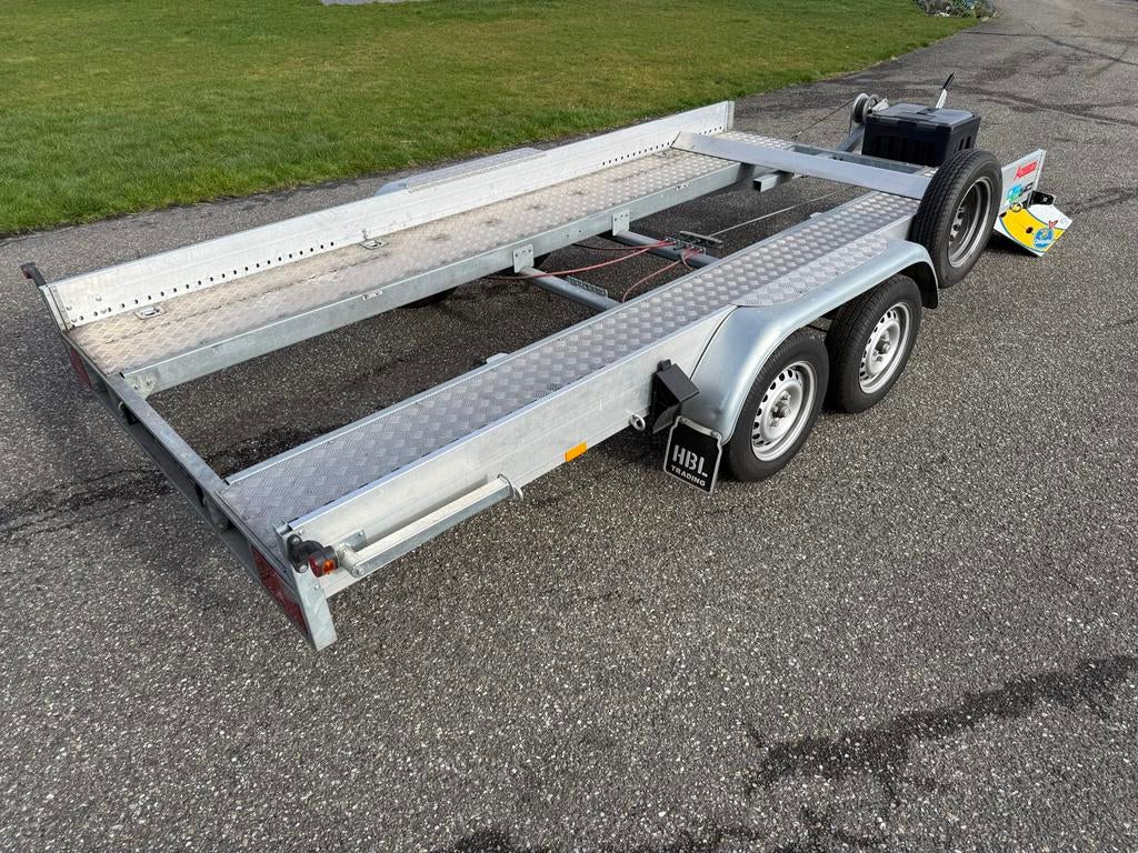 Anssems auto-ambulance - Prima onderhouden, Ophalen, Zo goed als nieuw