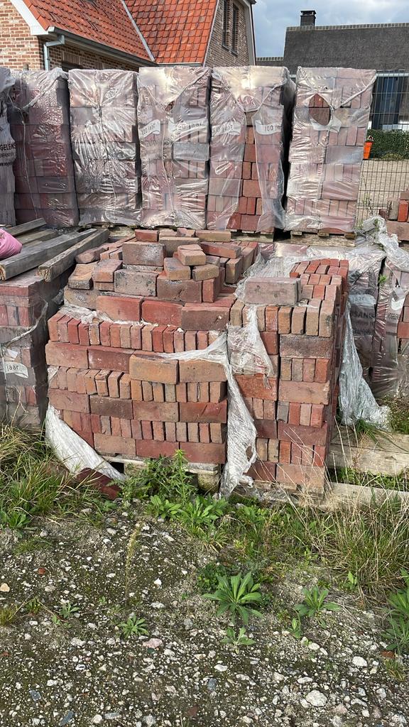 40.000 Waalformaat Vogelensangh Antigoon paars/blauw stenen, Ophalen of Verzenden, Nieuw, Bakstenen