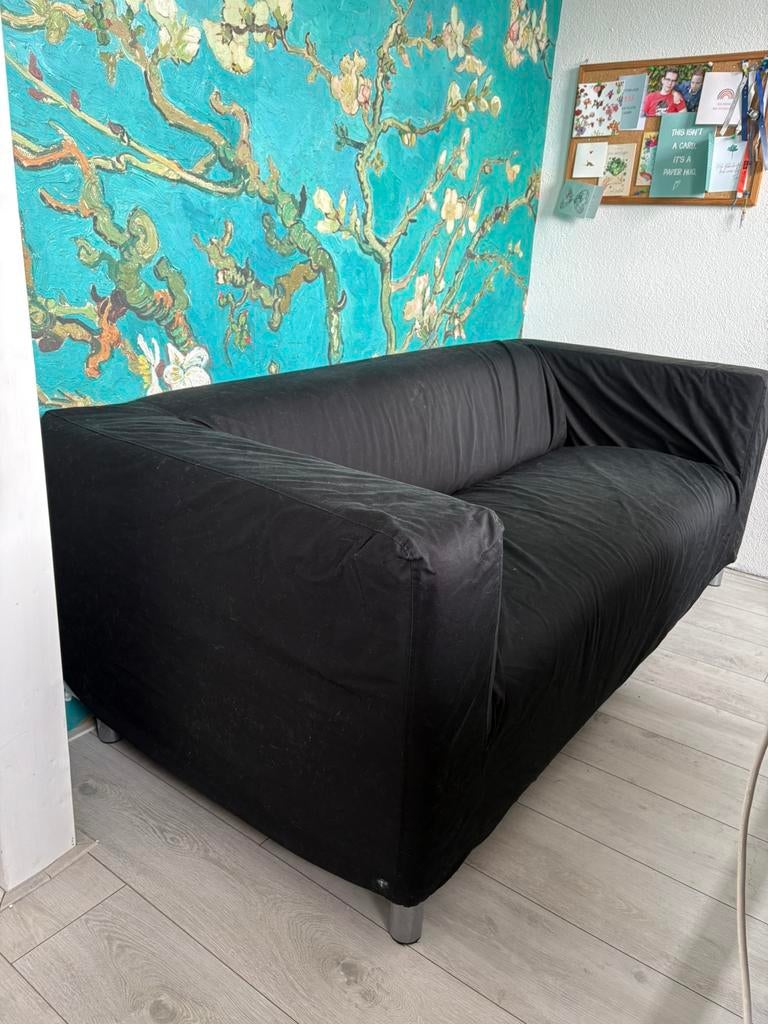 Ikea bank Klippan, Ophalen, Gebruikt, 125 cm of meer, 75 tot 100 cm