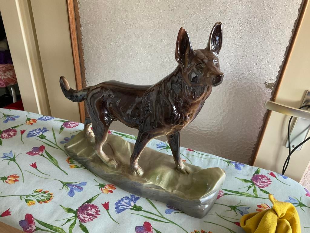 Porceleinen herdershond, Ophalen, Zo goed als nieuw