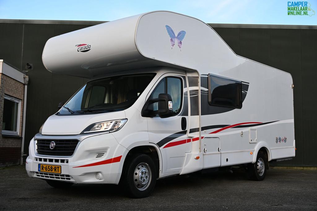 Sunlight A70 Gezinscamper|Luifel|XLgarage|Zonnepaneel, Verwarmde buitenspiegels, Ringverwarming, 7 tot 8 meter, Bedrijf