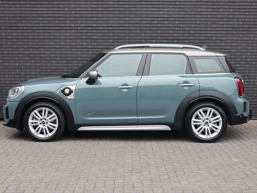 MINI Countryman Cooper S E ALL4 Classic Automaat / Panoramad, Automaat, Bluetooth, Gebruikt, Countryman