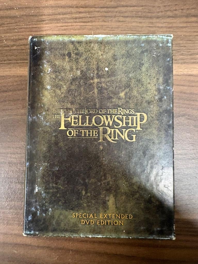 Lord of the rings extended edition, Verzamelen, Lord of the Rings, Ophalen, Zo goed als nieuw, Overige typen