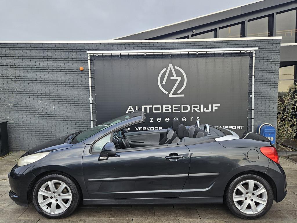 Peugeot 207 CC 1.6 VTi Première *AC*Cabrio*Well-Kept*, Auto's, Peugeot, Voorwielaandrijving, 15 km/l, Gebruikt, 4 cilinders