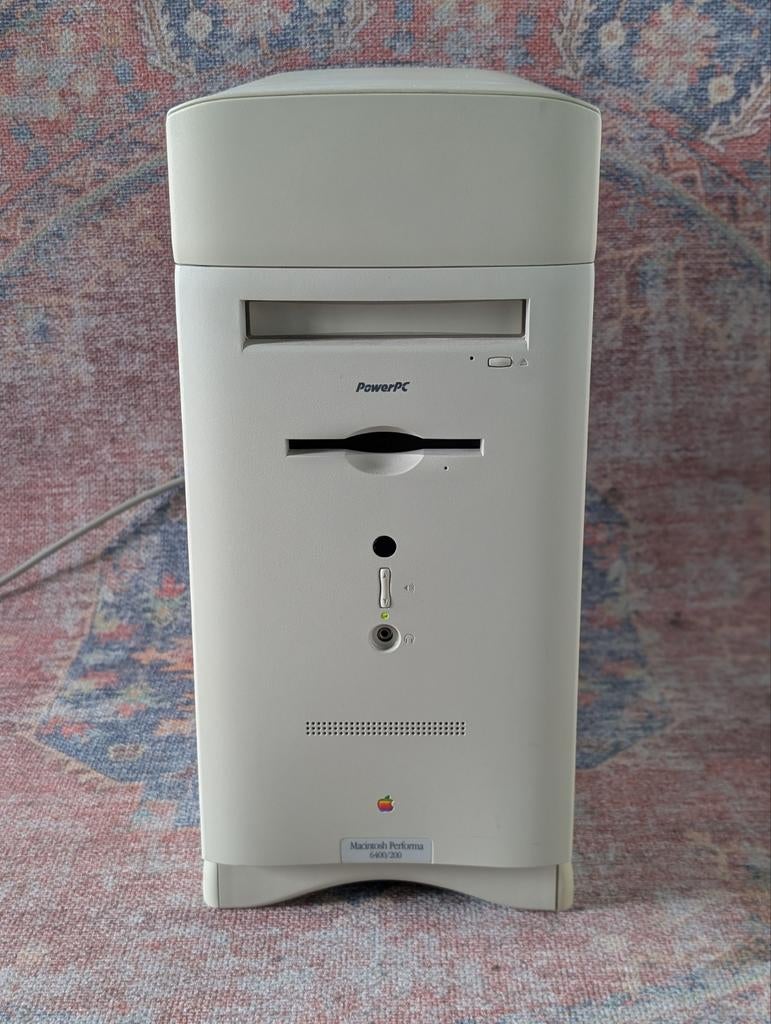 Apple Macintosh Performa 6400/200 – PowerPC Mac 1996, Computers en Software, Vintage Computers, Ophalen