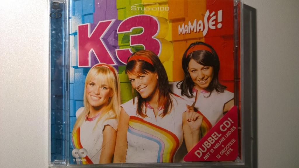 K3 - MaMaSé! (2 CD), Cd's en Dvd's, Ophalen of Verzenden, Zo goed als nieuw, Muziek, 6 tot 9 jaar