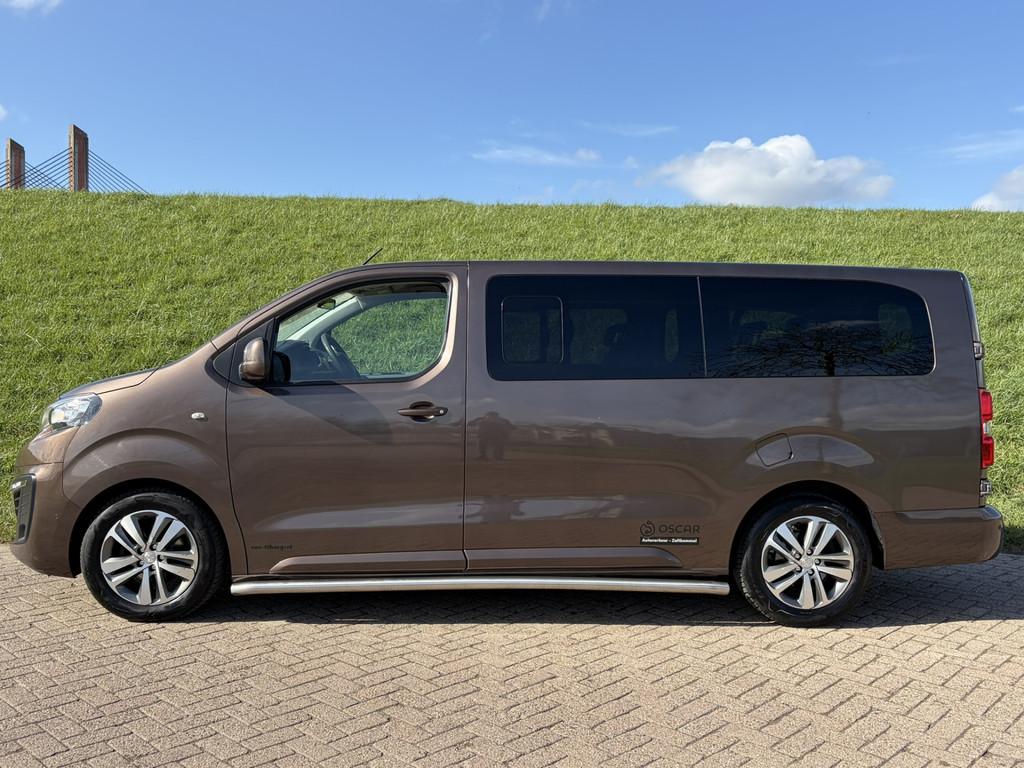 Peugeot Traveller 9 PERS. L3 | 2.0 BlueHDi 180 Business AUTO, 12 maanden, Gebruikt, Bedrijf, Diesel