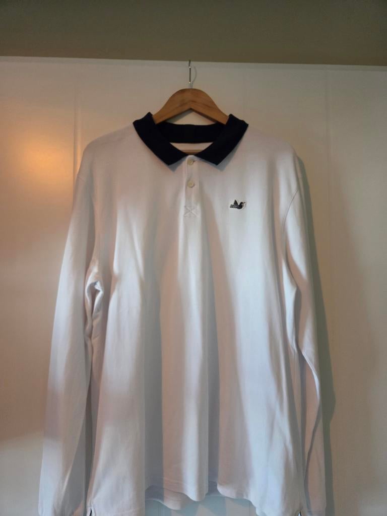 Peaceful Hooligan Polo Shirt Maat XXXL - Casuals Stijl, Wit, Overige maten, Ophalen of Verzenden, Peaceful Hooligan