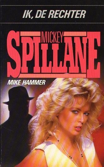 Mickey Spillane - Ik, de Rechter  Mike Hammer, Boeken, Verzenden, Gelezen, Mickey Spillane
