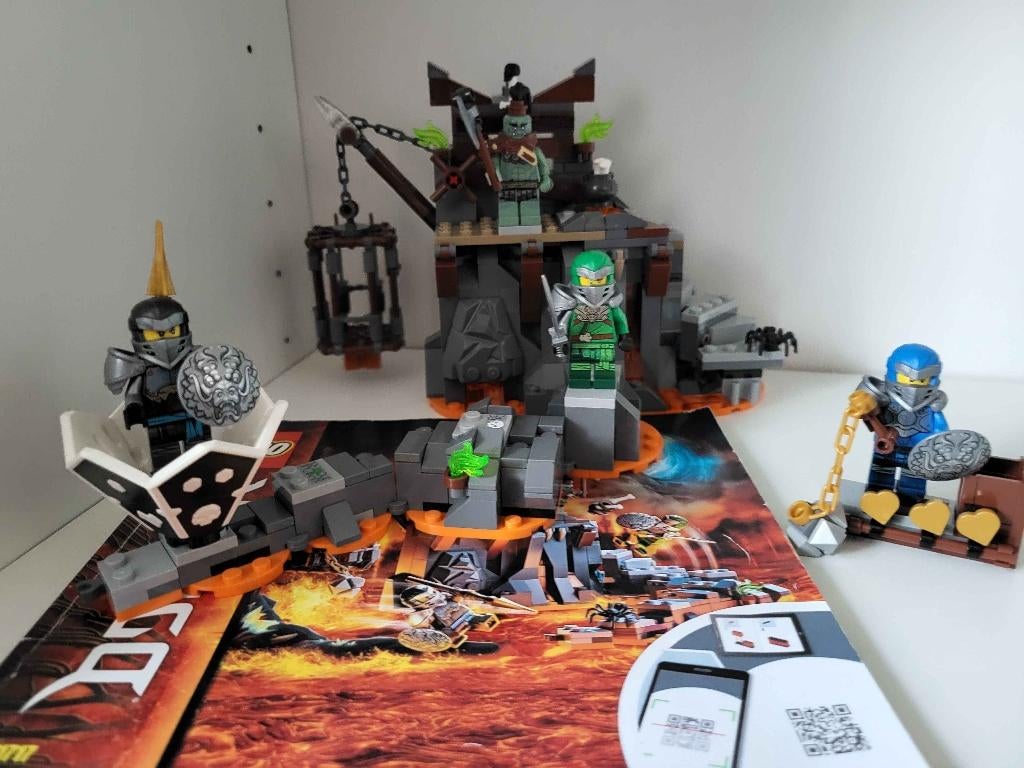 71717 LEGO Ninjago Journey to the Skull Dungeons, Verzenden, Gebruikt, Lego