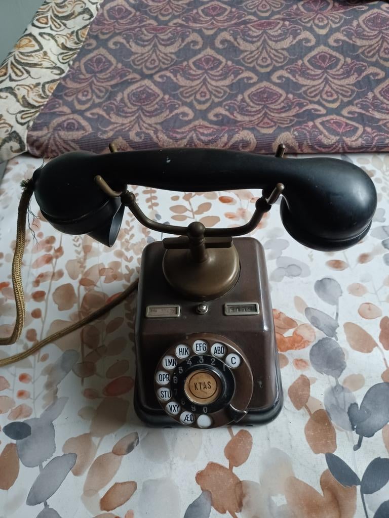 Ouderwetse draaischijftelefoon, Ophalen of Verzenden