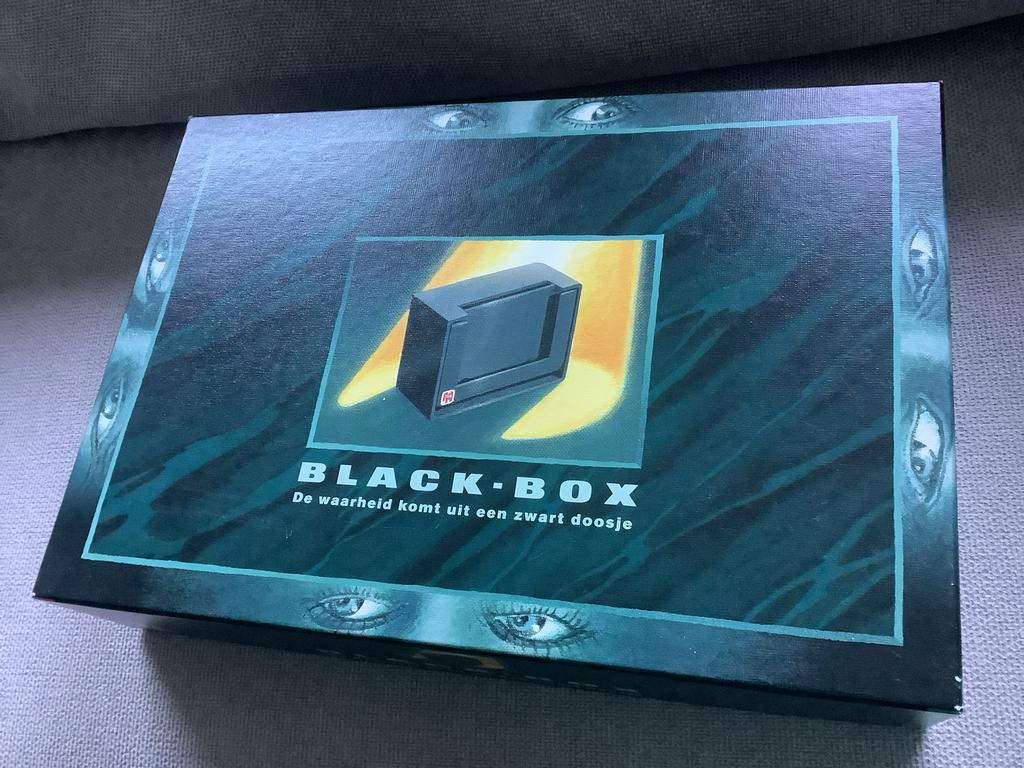 Black Box: Het gezelschapsspel verleden, heden en toekomst, Hobby en Vrije tijd, Gezelschapsspellen | Bordspellen, Drie of vier spelers