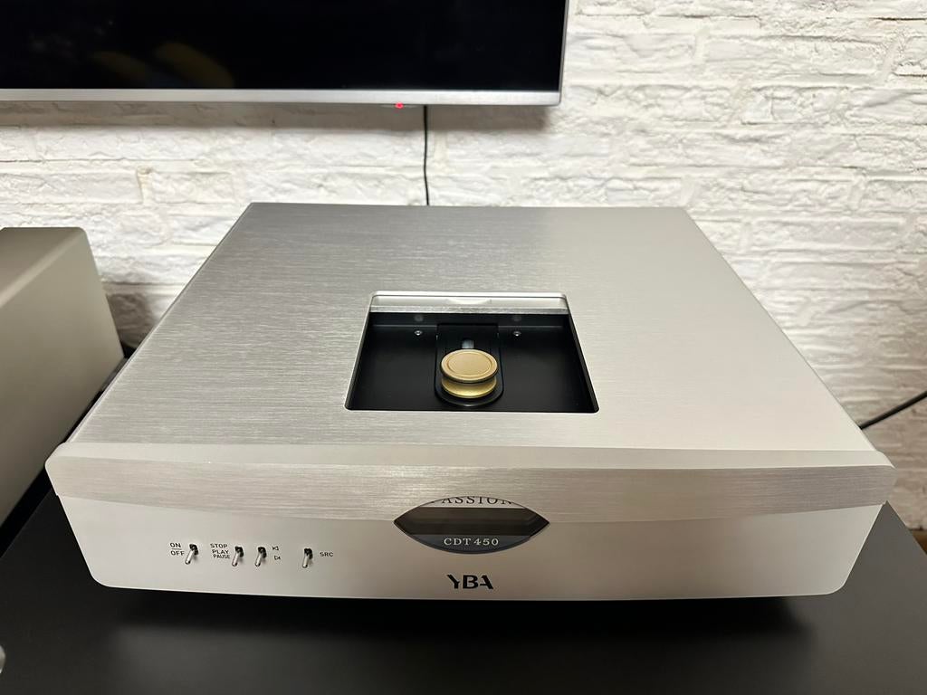 YBA CDT450 CD transport, Overige merken, ., Ophalen of Verzenden, .