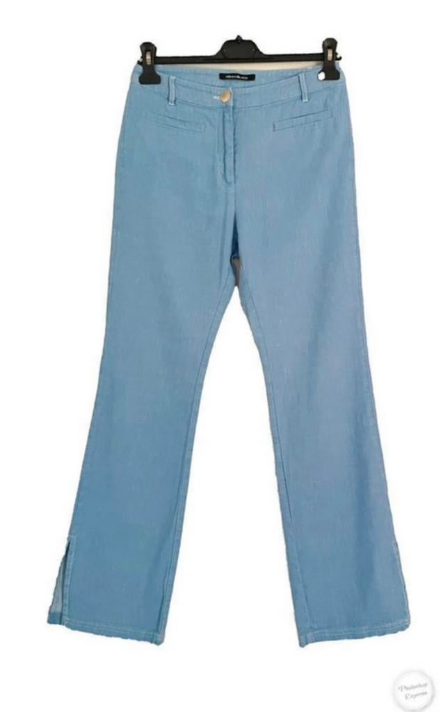 Mooie broek van Pennyblack 36/38, 33 Wigmore St, London W1U 1BZ, Verenigd Koninkrijk, Proffice@maxmara.it., Blauw, Ophalen of Verzenden