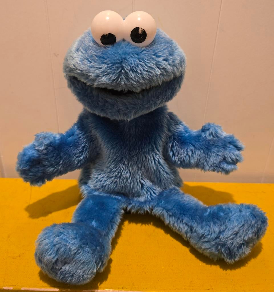 Sesamstraat koekiemonster, Ophalen of Verzenden, Zo goed als nieuw, Overige typen