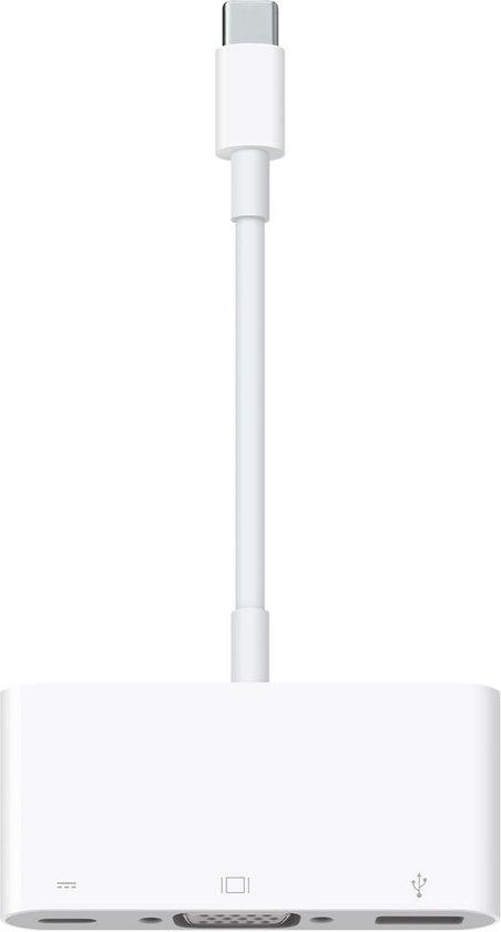 Apple USB-C naar VGA multipoort Apple Adapter - Wit, Apple Distribution International, Ophalen of Verzenden, Zo goed als nieuw