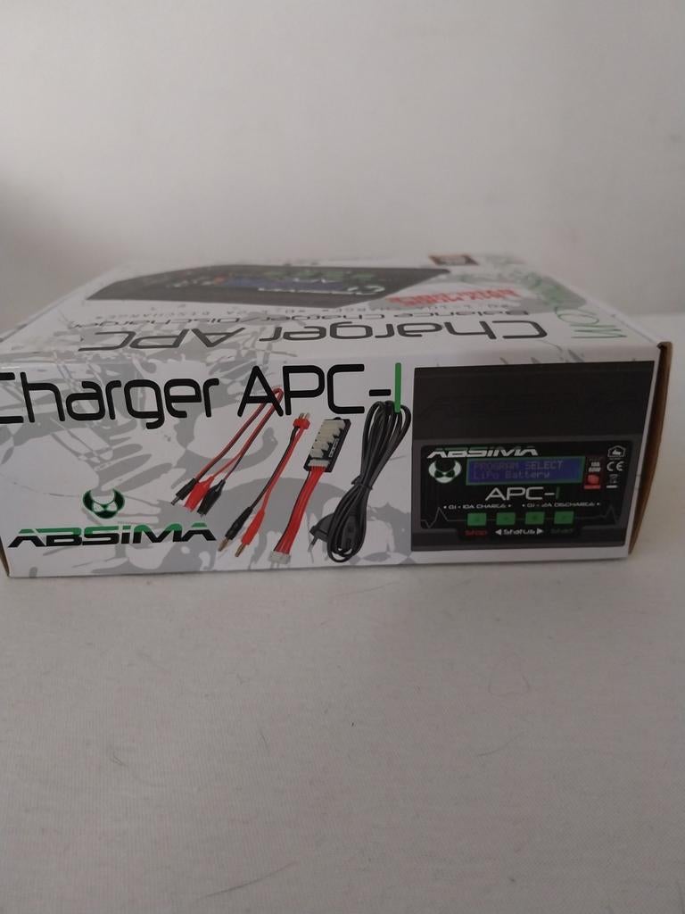 Absima Charger APC-I - Balanslader voor RC accu's, Ophalen of Verzenden, Zo goed als nieuw