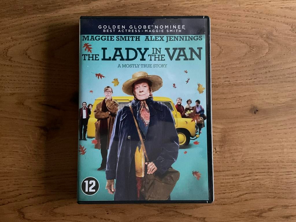 14). The Lady in the Van, Maggie Smith, Alex Jennings., Drama, Ophalen of Verzenden, Zo goed als nieuw, Alle leeftijden