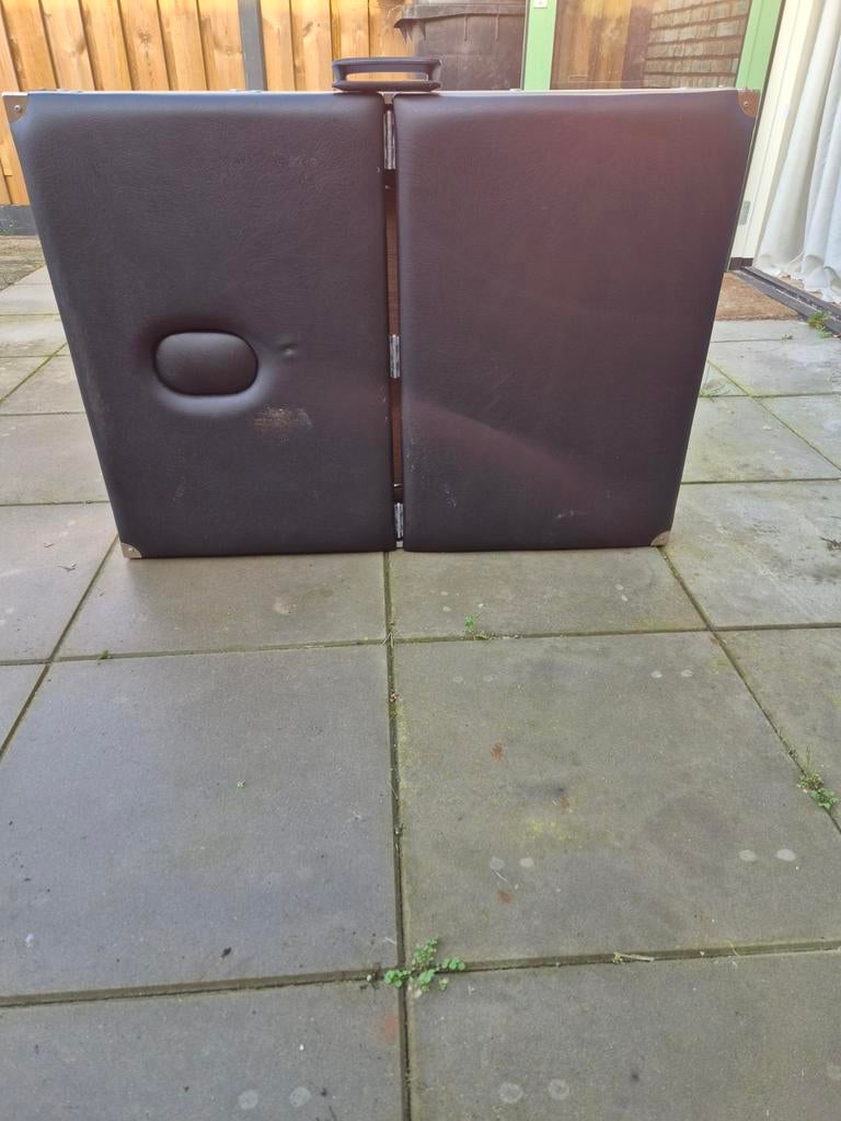 Massage tafel, Ophalen, Gebruikt