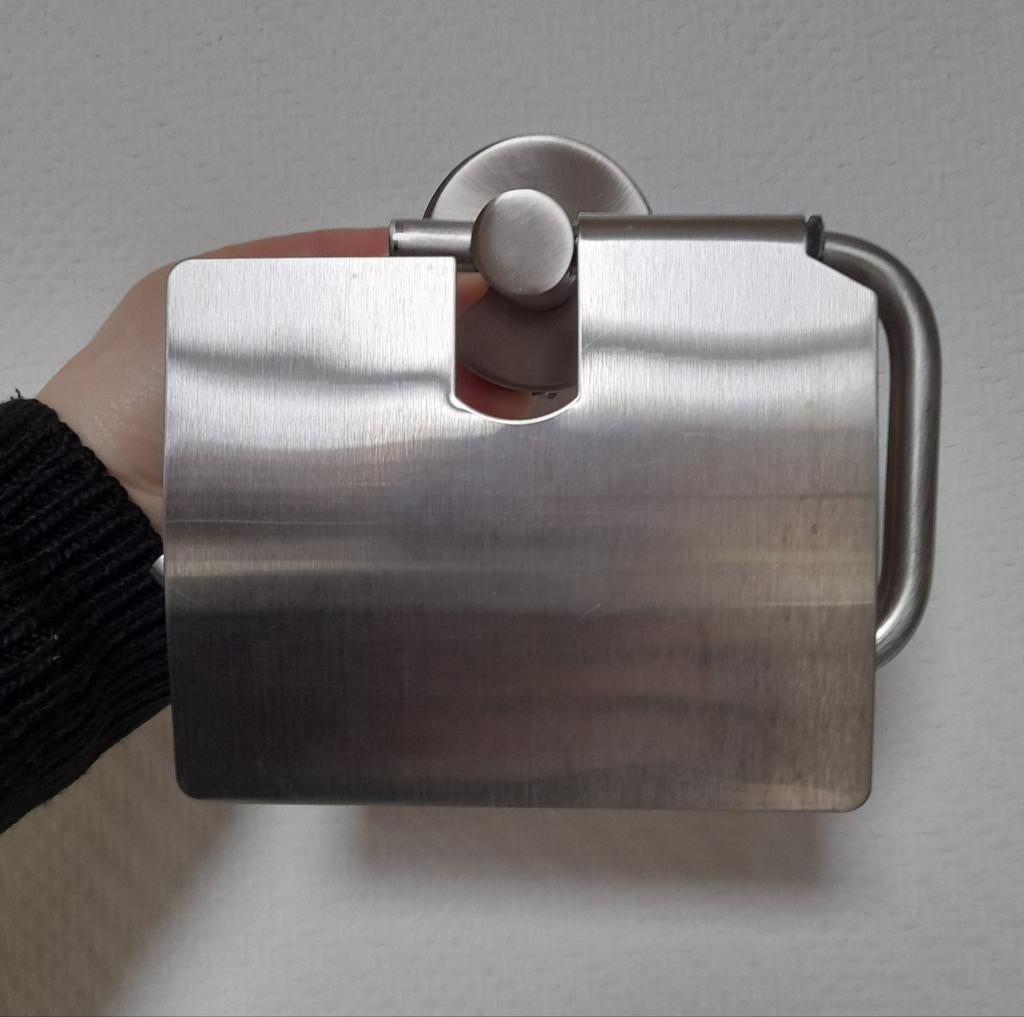 Toiletrolhouder Haceka, Ophalen of Verzenden, Gebruikt, Overige typen
