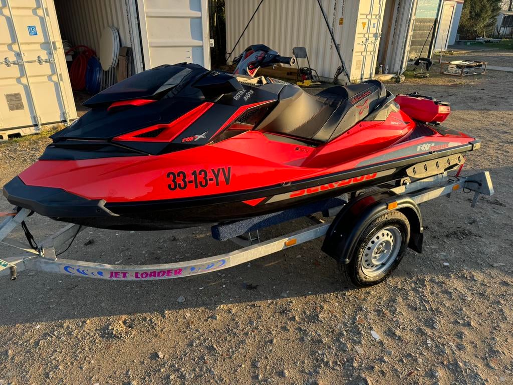 Waterscooter seadoo rxp 300, Watersport en Boten, Jetski's en Waterscooters, Ophalen, Zo goed als nieuw, Benzine, 200 pk of meer