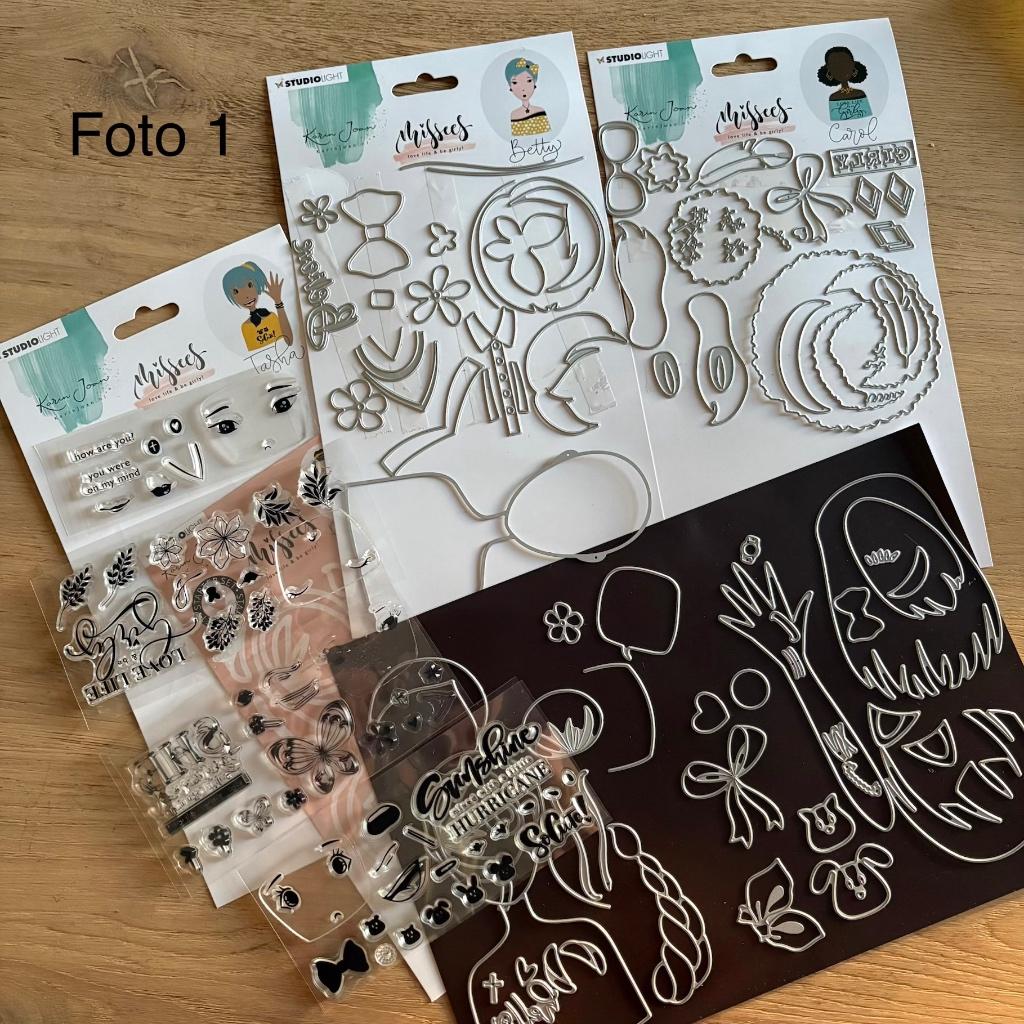 Studiolight, Karin Joan, Ophalen of Verzenden, Zo goed als nieuw, Clearstamp