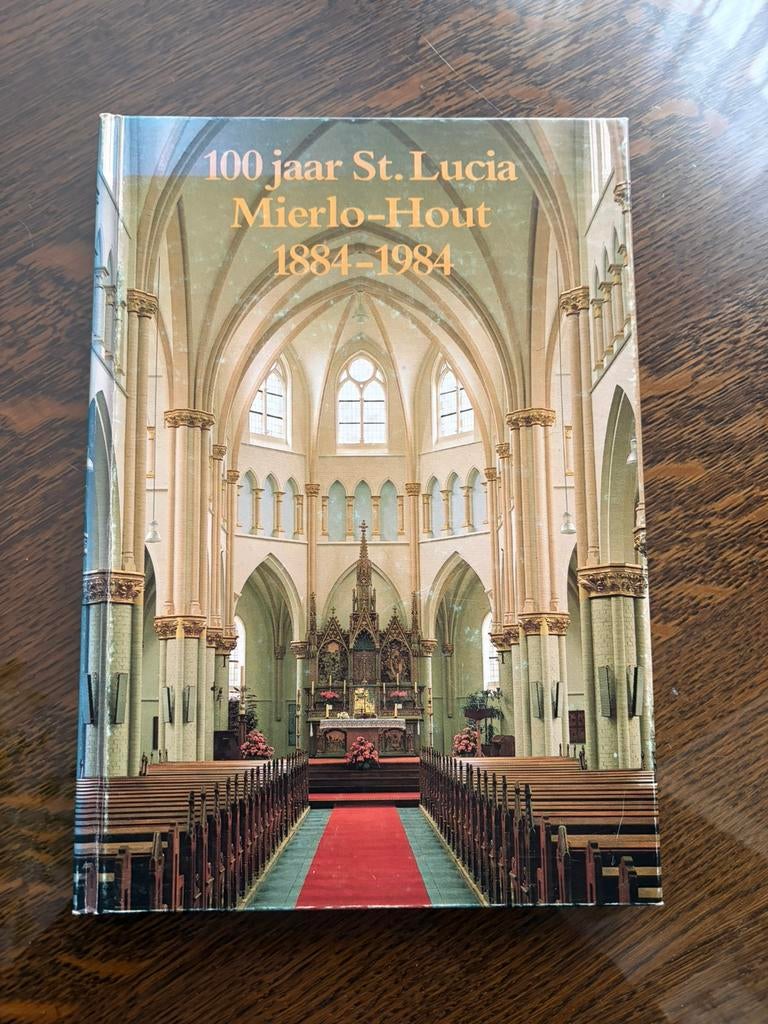 Boek: 100 jaar St. Lucia Mierlo Hout 1884-1984, Boeken, Geschiedenis | Stad en Regio, Ophalen of Verzenden, Zo goed als nieuw