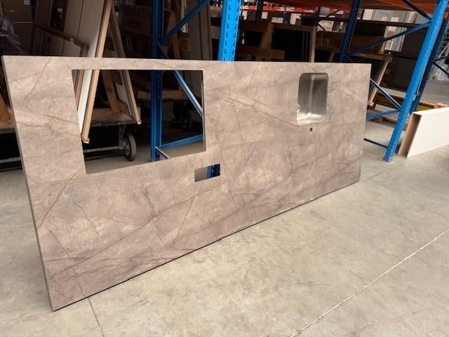 Topcore werkblad 6cm dik, Ophalen, Overige typen, Nieuw, Overige kleuren