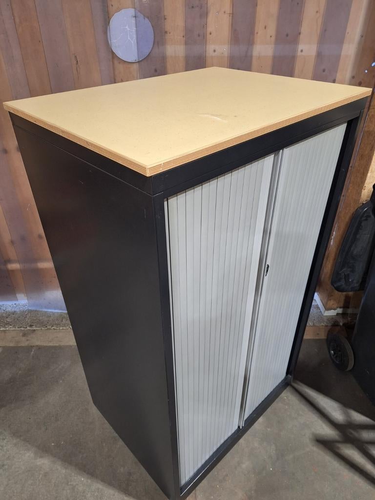 Archiefkast op wielen - 150x80x60 cm - Nette staat, Huis en Inrichting, Kasten | Roldeurkasten en Archiefkasten, Ophalen, Gebruikt