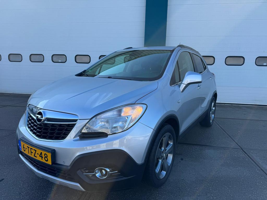 Opel Mokka 1.4 T Cosmo 4x4, Keurmerk '100% Onderhouden', Euro 5, 1325 kg, Gebruikt