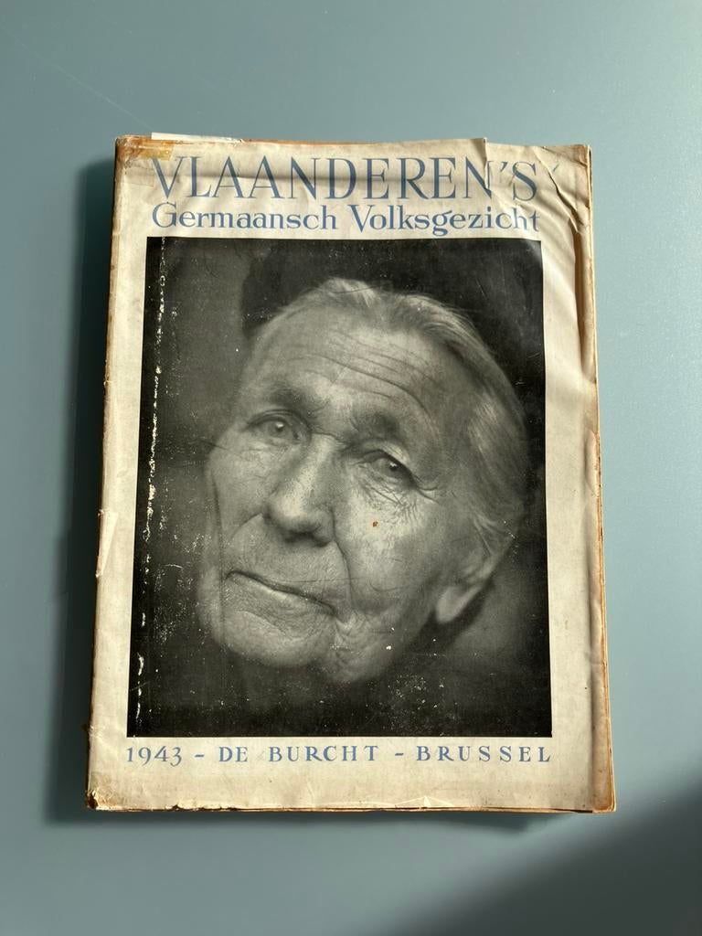 Vlaanderen’s Germaansch Volksgezicht, Ophalen of Verzenden, Gelezen