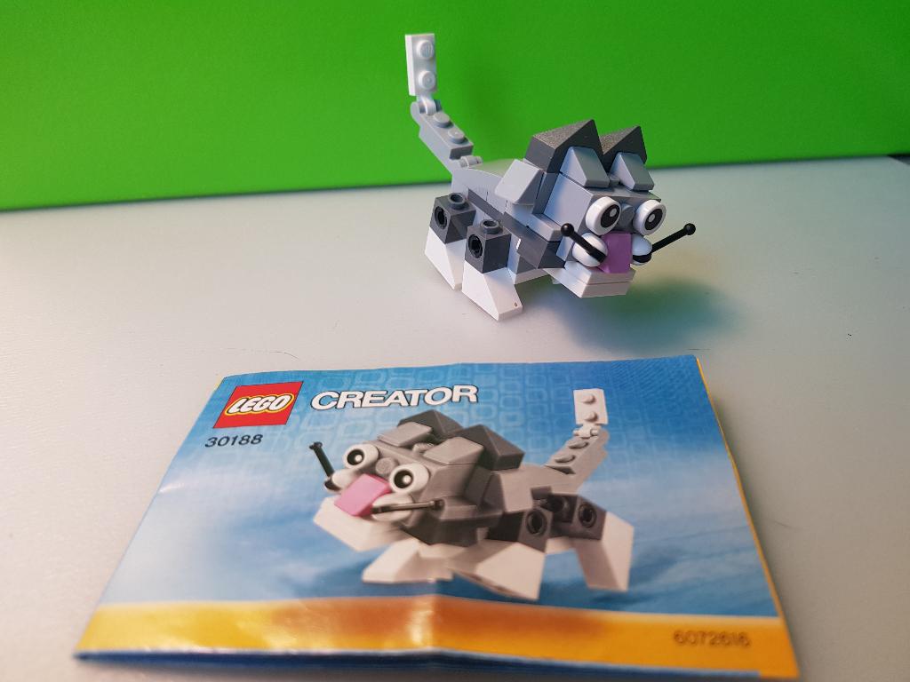 Lego 30188 - Cute Kitten (Creator), Gebruikt, Lego, Compleet, Ophalen of Verzenden