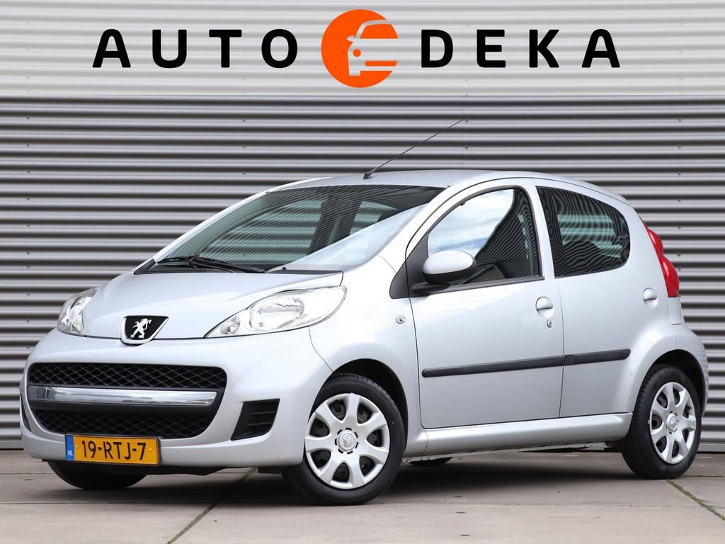 Peugeot 107 1.0-12V XS 5-deurs *Airco*, Voorwielaandrijving, Euro 5, Stof, Gebruikt