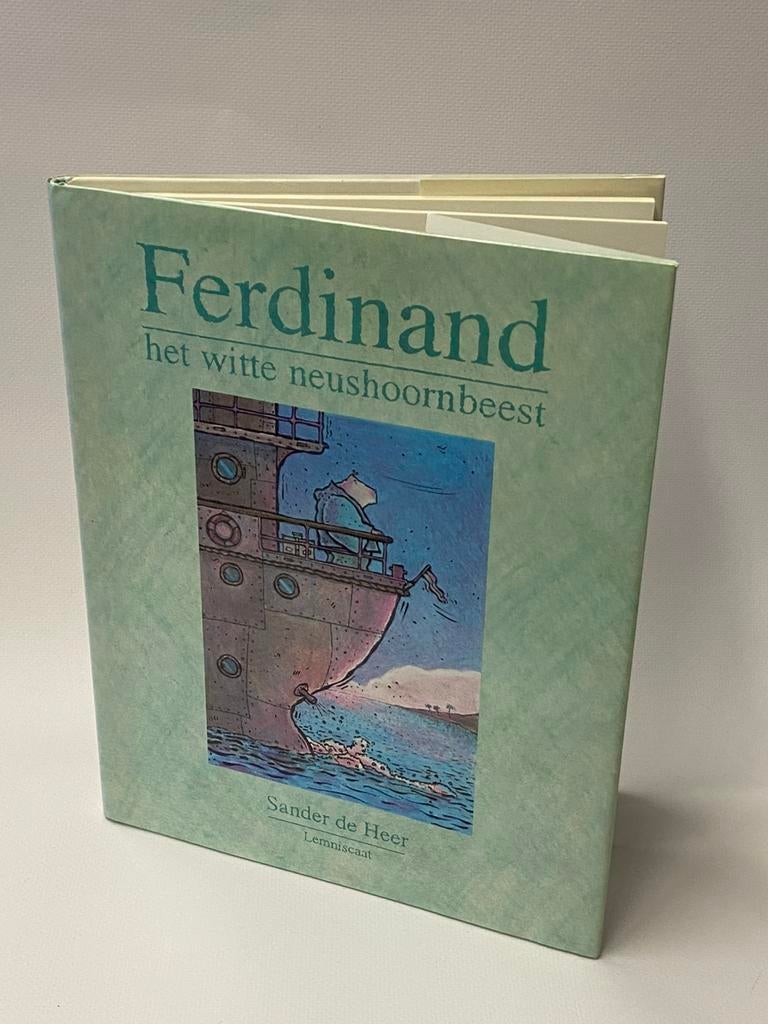 Kinderboek Lemniscaat Ferdinand het witte neushoornbeest, Ophalen of Verzenden, Gelezen, Fictie algemeen
