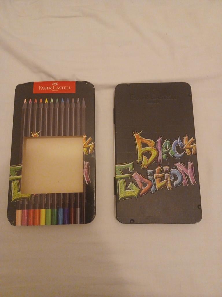 Faber castell Black edition kleurpotloden set, Ophalen of Verzenden, Nieuw, Potlood of Stift
