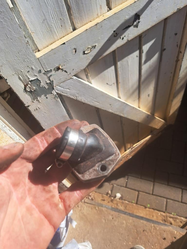 Piaggio Zip 2t originele spruitstuk, Fietsen en Brommers, Brommeronderdelen | Scooters, Ophalen