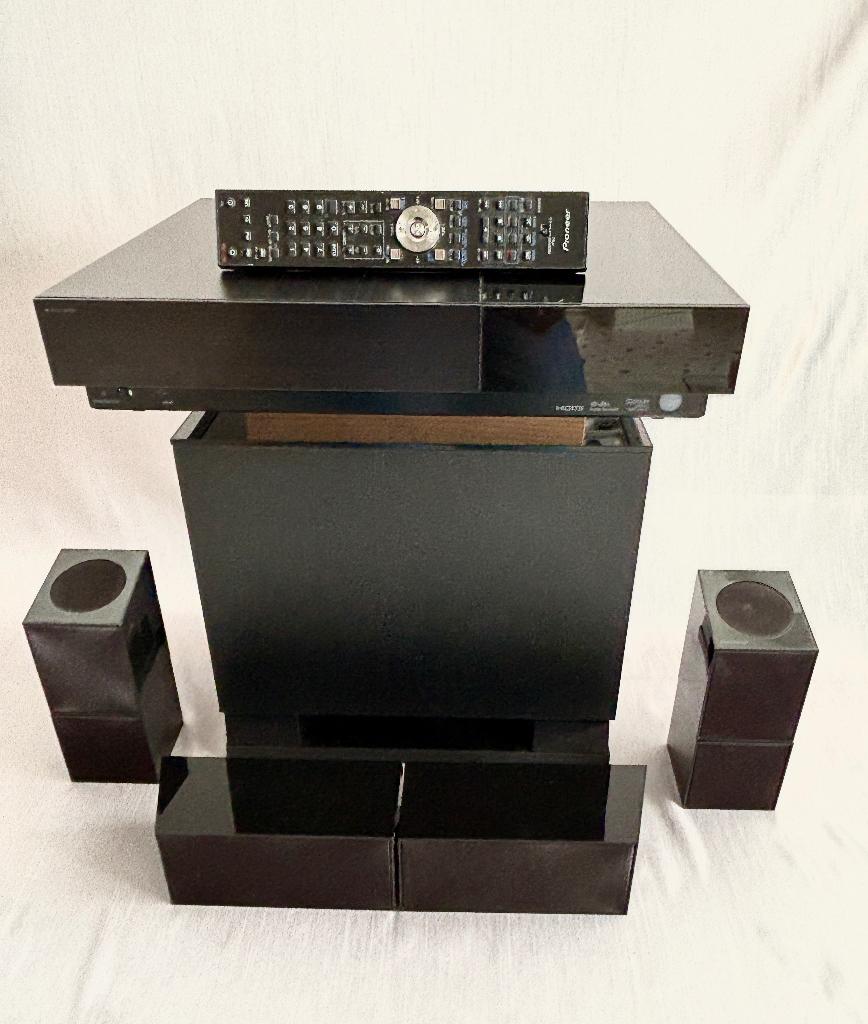 Pioneer SX-LX03 multi kan.audio receiver met 5.1 systeem, Audio, Tv en Foto, Home Cinema-sets, Ophalen, Gebruikt, 70 watt of meer