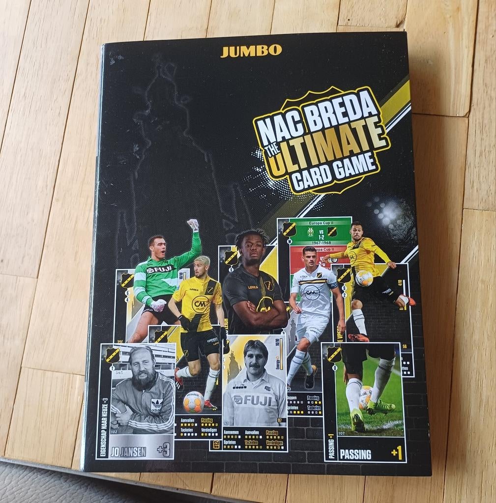 NAC BREDA verzamelkaarten, Jumbo, Ophalen of Verzenden