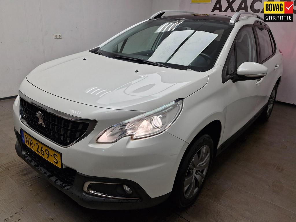 Peugeot 2008 1.2 TURBO PureTech Blue Lion GARANTIE ! GLAZEN, Voorwielaandrijving, Euro 6, Origineel Nederlands, Bedrijf