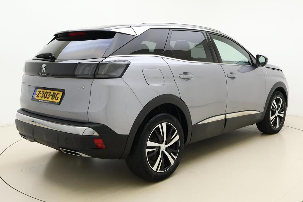 Peugeot 3008 1.2 Hybrid 136 GT Automaat | Navigatie | Climat, 145 pk, Stof, Euro 6, 1199 cc