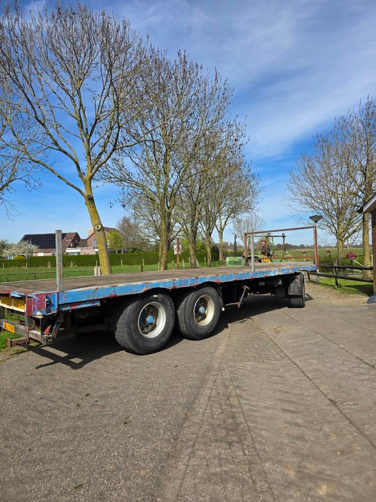 Platte wagens, balenwagen, landbouwwagen, Zakelijke goederen, Agrarisch | Werktuigen, Ophalen of Verzenden, Transport