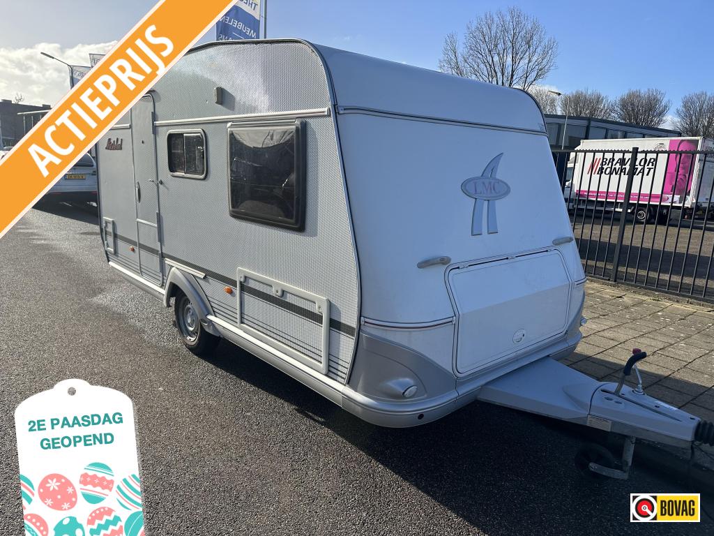 LMC 400 DS, Isabella voortent, lichtgewicht (Zondag open), Tot en met 2, Bedrijf, Treinzit, 5 tot 6 meter