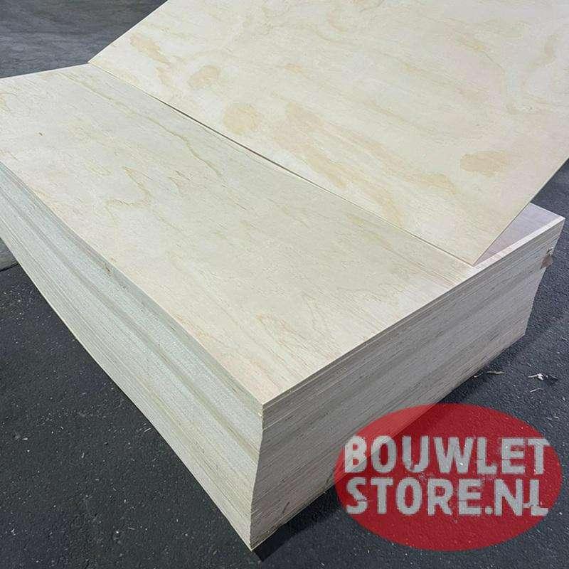 Underlayment 4 mm platen | Radiata pine A/B | multiplex 4mm, Niet ingevuld, Multiplex, Minder dan 20 mm, Niet ingevuld
