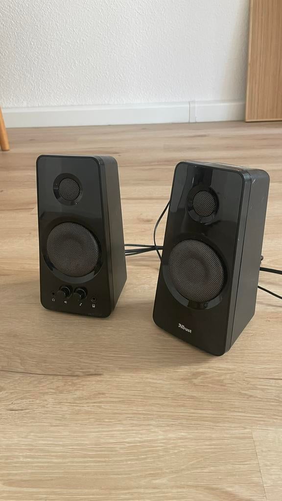 Trust Tytan 2.0 Speaker set, Computers en Software, Pc speakers, Ophalen of Verzenden, Zo goed als nieuw