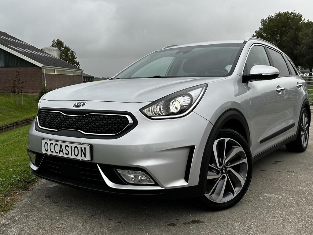 Kia Niro 1.6 GDi Hybrid ExecutiveLine | NAVIGATIE | CAMERA |, Auto's, Gebruikt, 2 kWh, 23 km/l, SUV of Terreinwagen